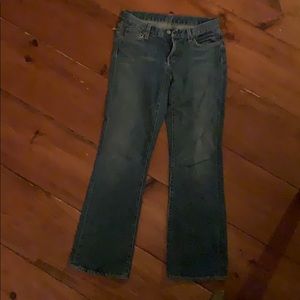 Jcrew bootcut Jeans